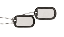 Mil-Tec US Dog Tags
