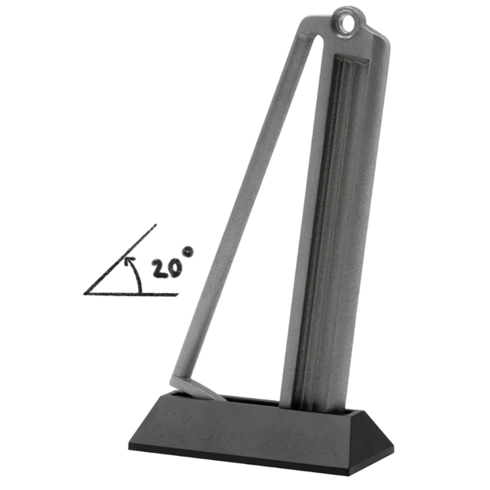 Spyderco Webfoot Stone Cubic Boron Nitride 308CBN Sharpener 3