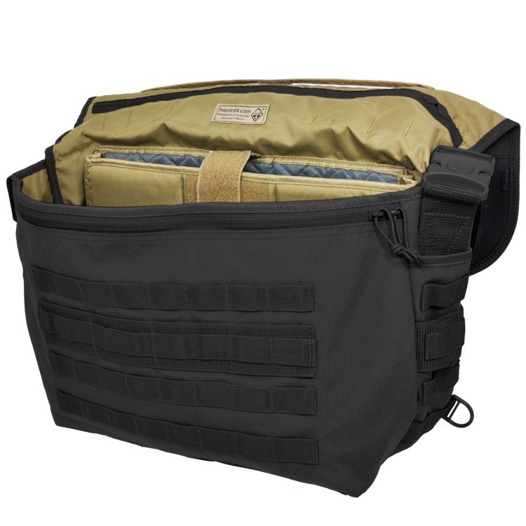 Hazard 4 Defense Courier™ Big Laptop Messenger 4