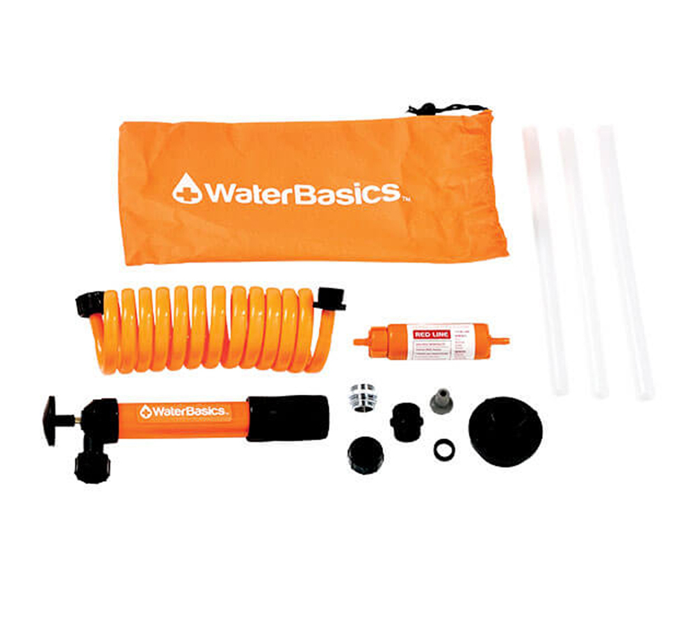 Aquamira WaterBasics™ Emergency Pump and Filter Kit 1