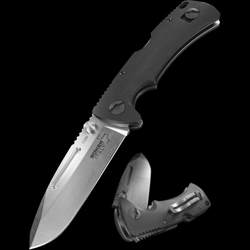 Boker Plus PM-3 Police Knife 3