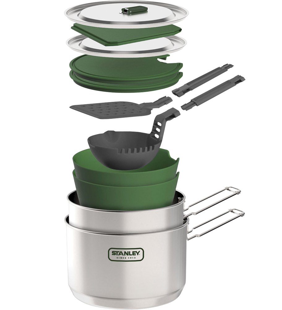 Stanley Adventure Two Pot Prep + Cook Set 2