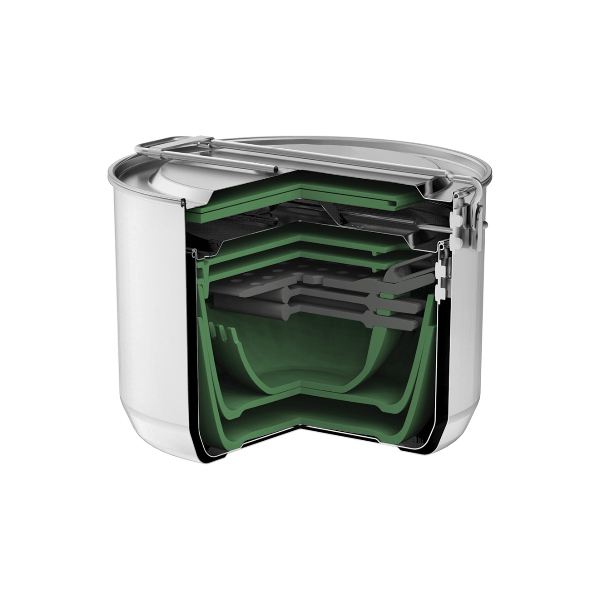 Stanley Adventure Two Pot Prep + Cook Set 4