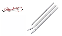 Spare Needles Speedy Stitcher Needle 3 Pack (4S, 8S, 8C)