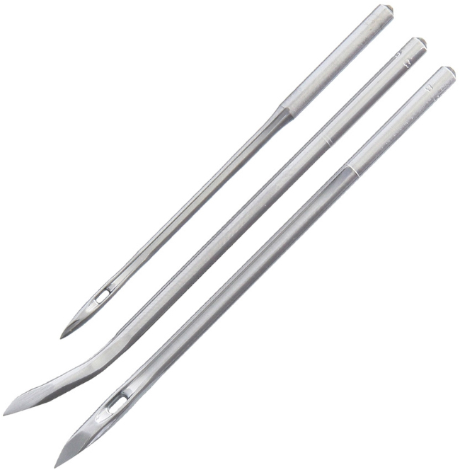 Spare Needles Speedy Stitcher Needle 3 Pack (4S, 8S, 8C) 1