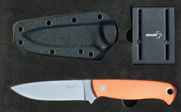 Boker Plus Bushcraft Orange 6