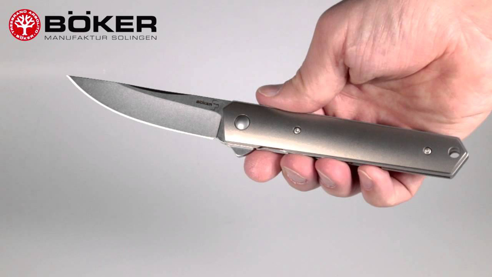 Boker Plus Kwaiken Mini Flipper Titan 3