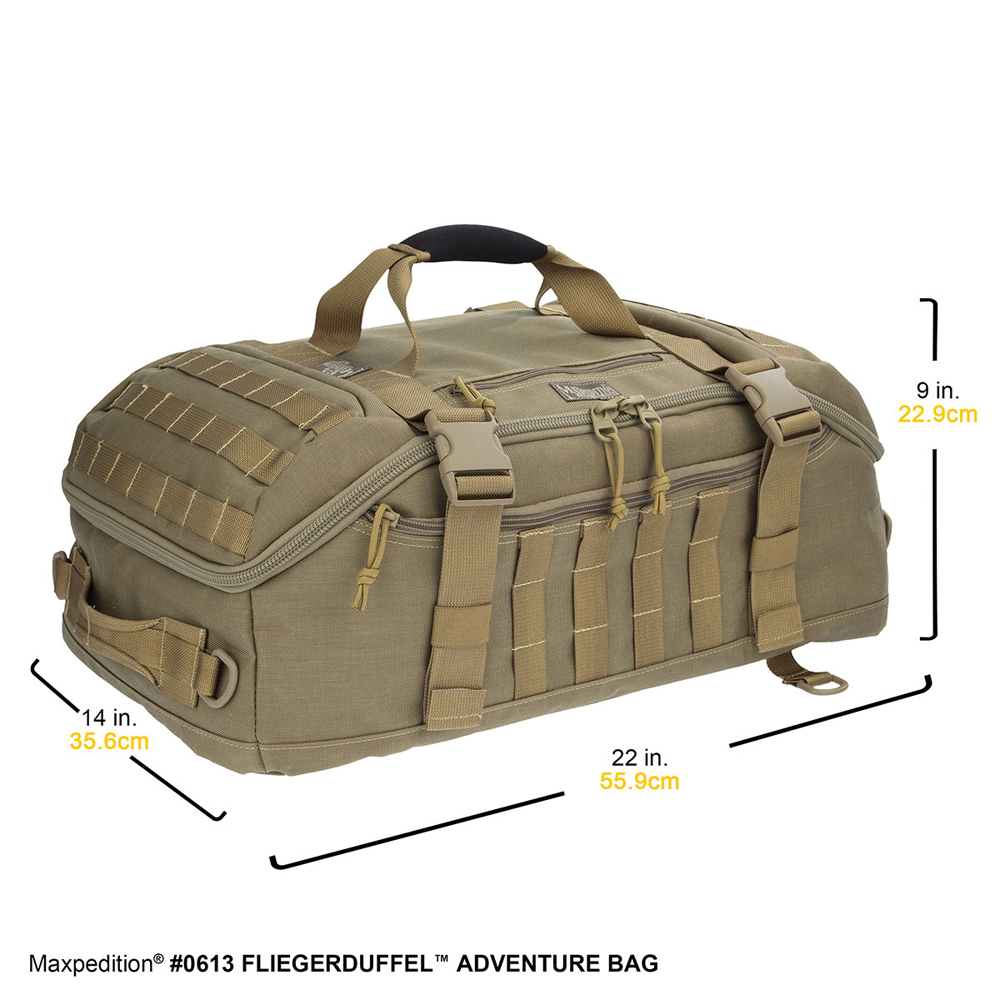 Maxpedition Fliegerduffel™ Adventure Bag 2