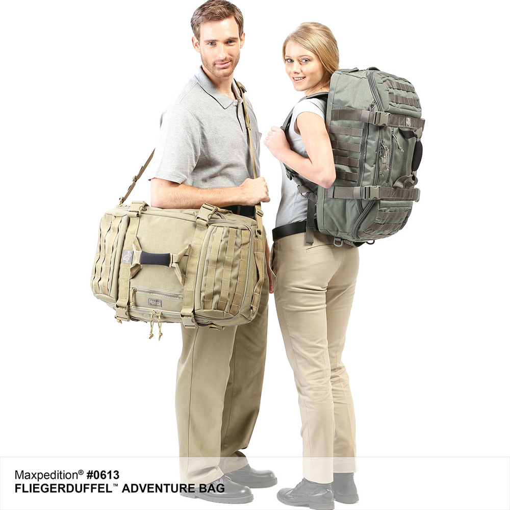 Maxpedition Fliegerduffel™ Adventure Bag 12