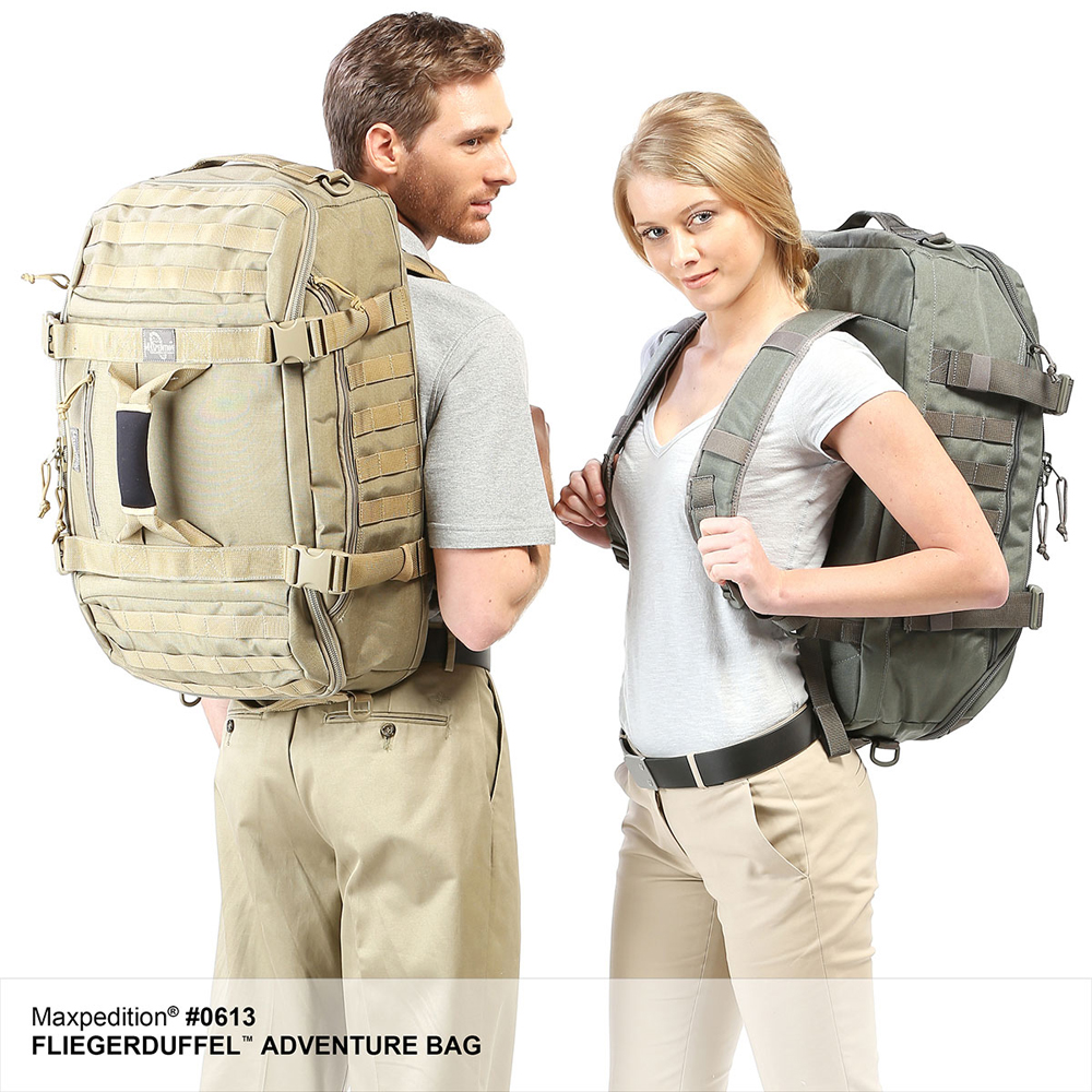 Maxpedition Fliegerduffel™ Adventure Bag 13