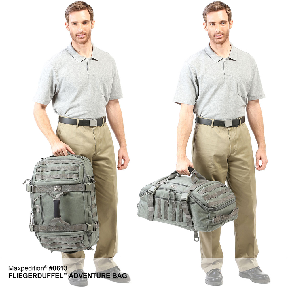 Maxpedition Fliegerduffel™ Adventure Bag 10