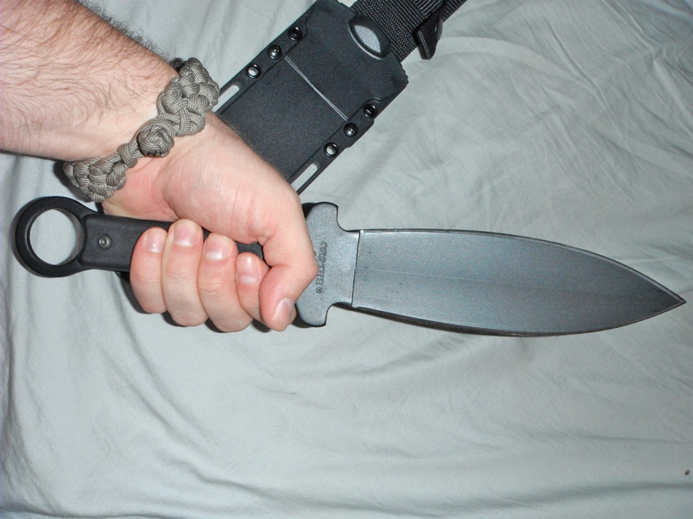 Cold Steel Shanghai Shadow 4