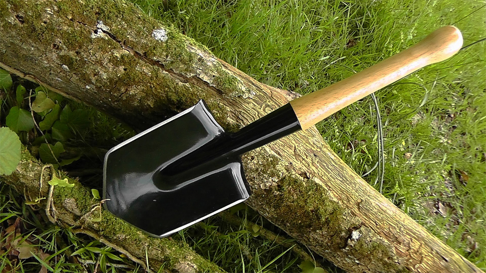 Cold Steel Special Forces Shovel with sheath 2