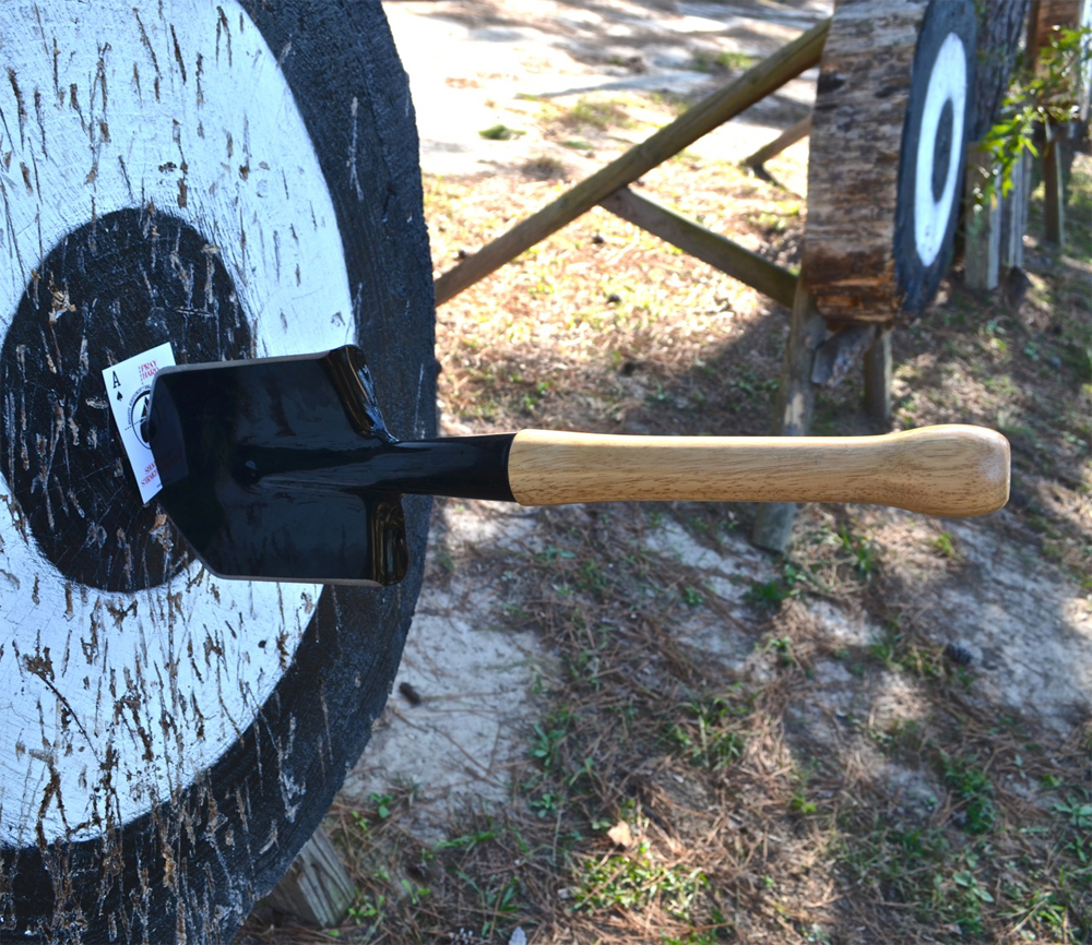 Cold Steel Special Forces Shovel with sheath 3