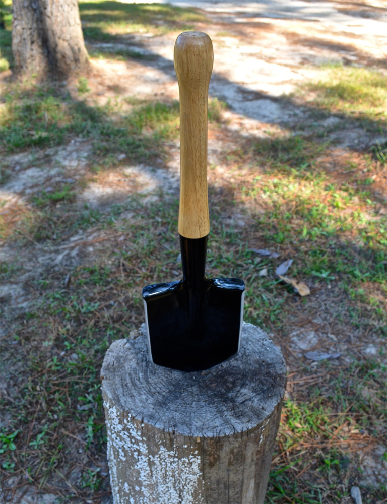 Cold Steel Special Forces Shovel with sheath 4