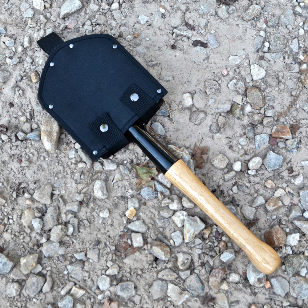 Cold Steel Special Forces Shovel with sheath 5