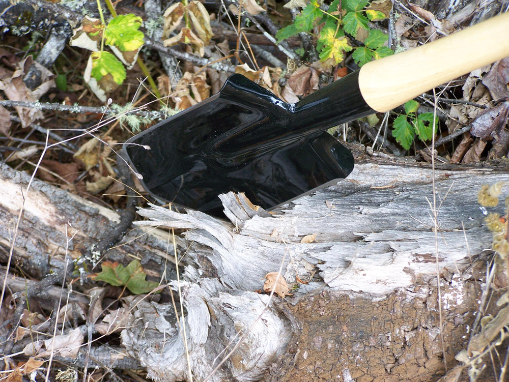 Cold Steel Special Forces Shovel with sheath 6