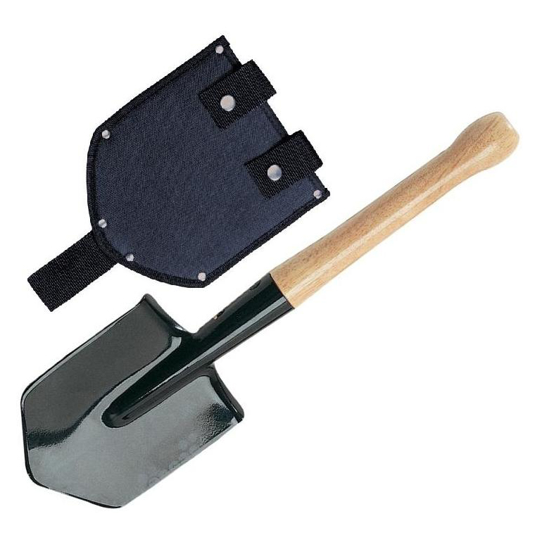 Cold Steel Special Forces Shovel with sheath 1