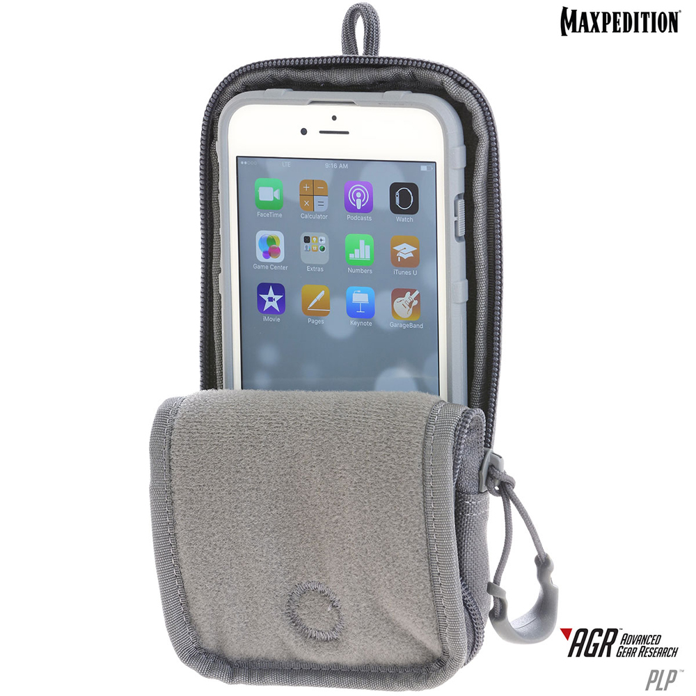 Maxpedition AGR PLP iPhone Plus/Max Pouch 6