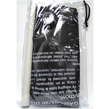 BCB Solar Camping Shower 4