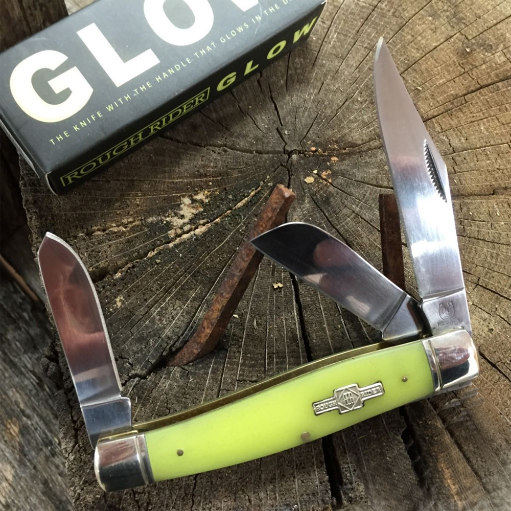 Rough Rider Moon Glow Large Stockman 5