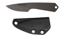 Bastion Carbon Fiber EDC Knife Strght