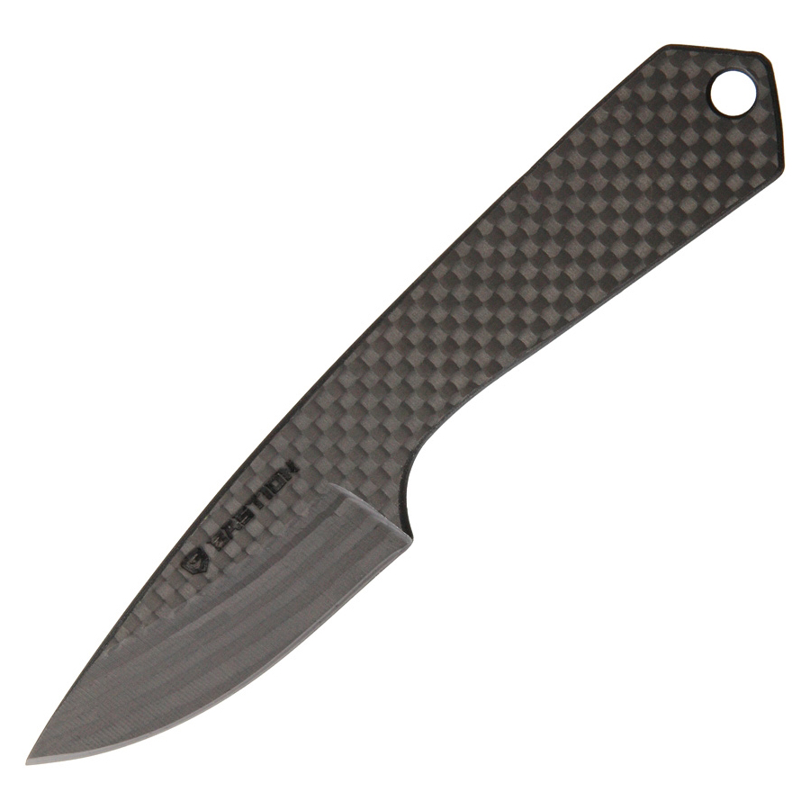 Bastion Carbon Fiber EDC Knife Strght 1