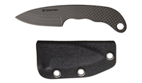 Bastion Carbon Fiber EDC Knife Curved