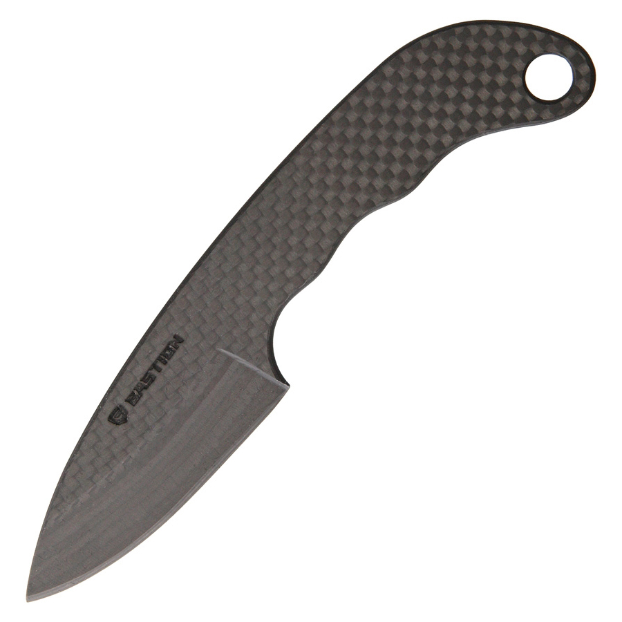 Bastion Carbon Fiber EDC Knife Curved 1