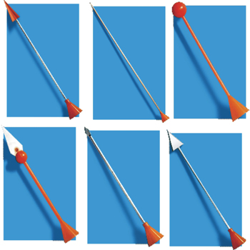 Cold Steel Big Bore 5 Ft .625 Blowgun B6255Z 4