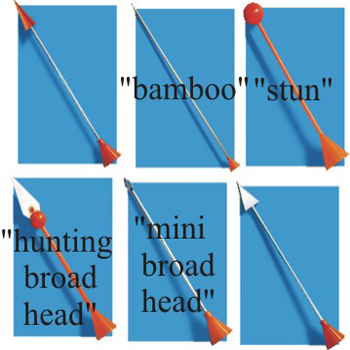 Cold Steel Big Bore 5 Ft .625 Blowgun B6255Z 5