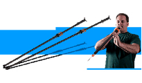 Cold Steel Big Bore 5 Ft .625 Blowgun B6255Z