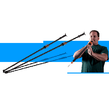 Cold Steel Big Bore 5 Ft .625 Blowgun B6255Z 1
