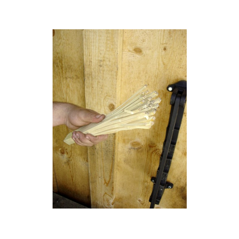 Flint Spanmesser Kindling Knife 24-053 5