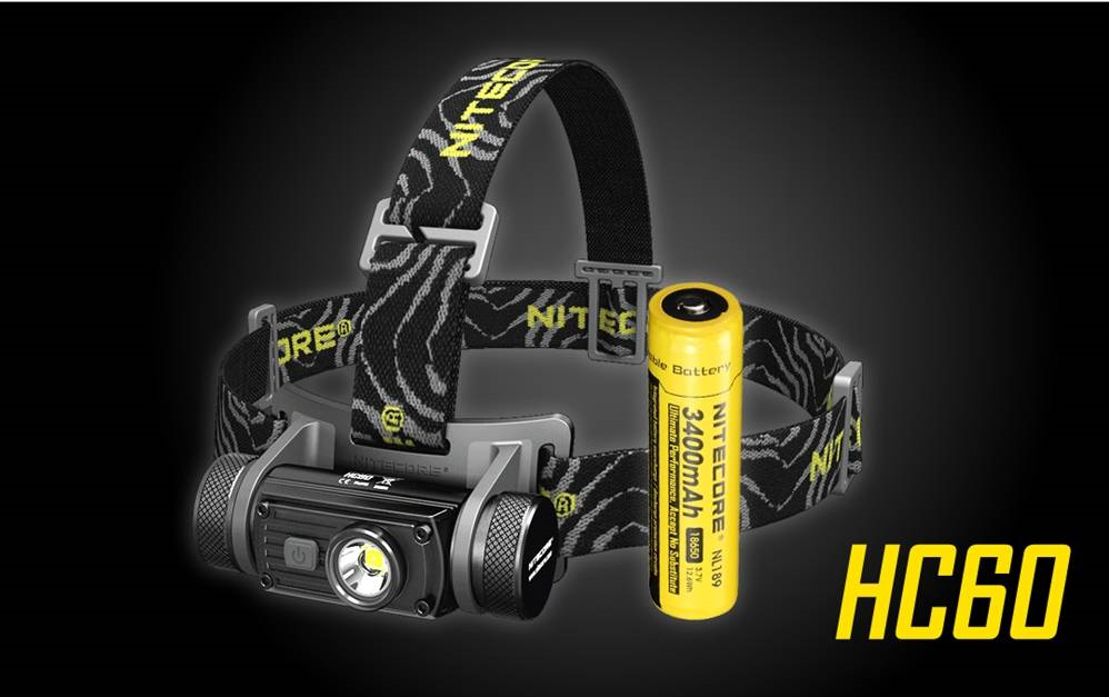 Nitecore HC60 Headlamp 2
