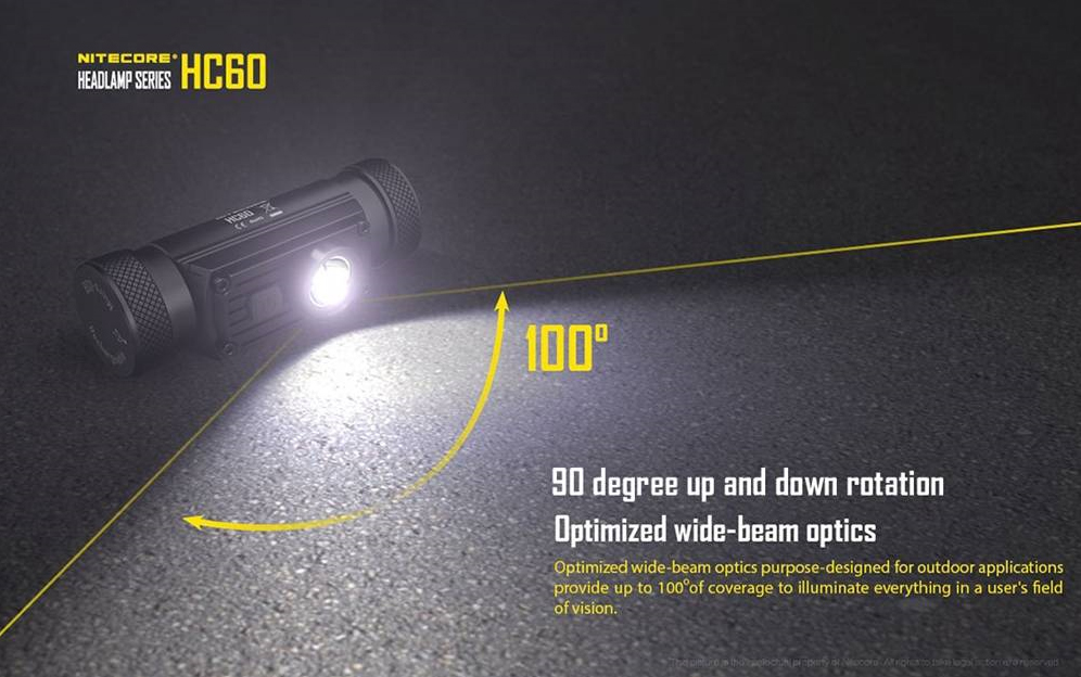 Nitecore HC60 Headlamp 7