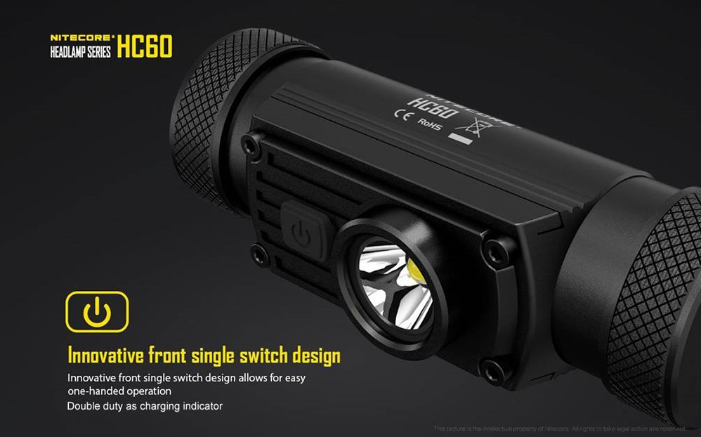 Nitecore HC60 Headlamp 10