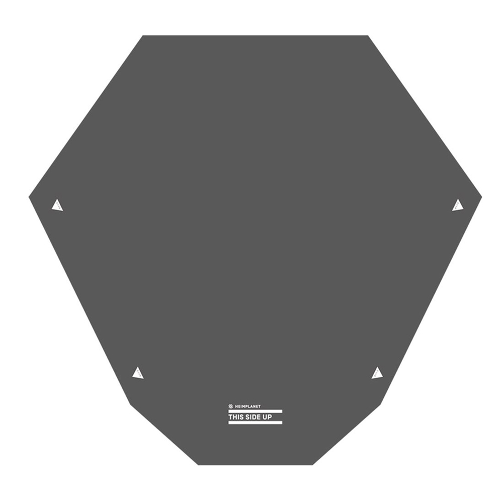 Heimplanet Ground Sheet Fistral Footprint 1