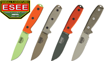 ESEE 4 SPECIAL COLORS