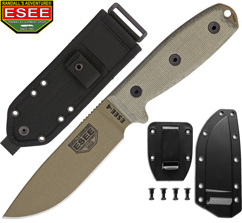 ESEE 4 SPECIAL COLORS 8