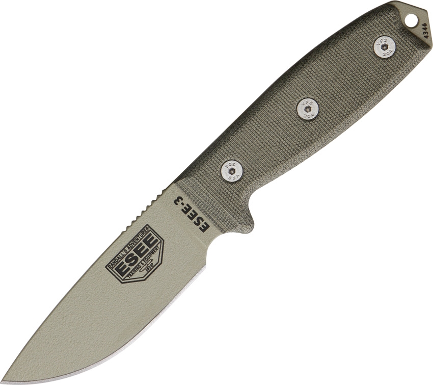 ESEE 3 DESERT BLADE 1