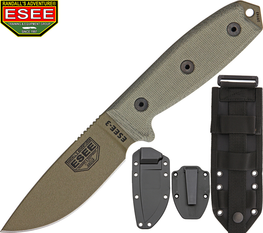 ESEE 3 SPECIAL COLORS 6