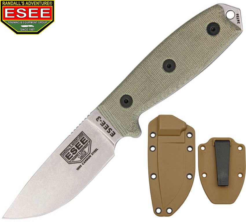 ESEE 3 SPECIAL COLORS 5