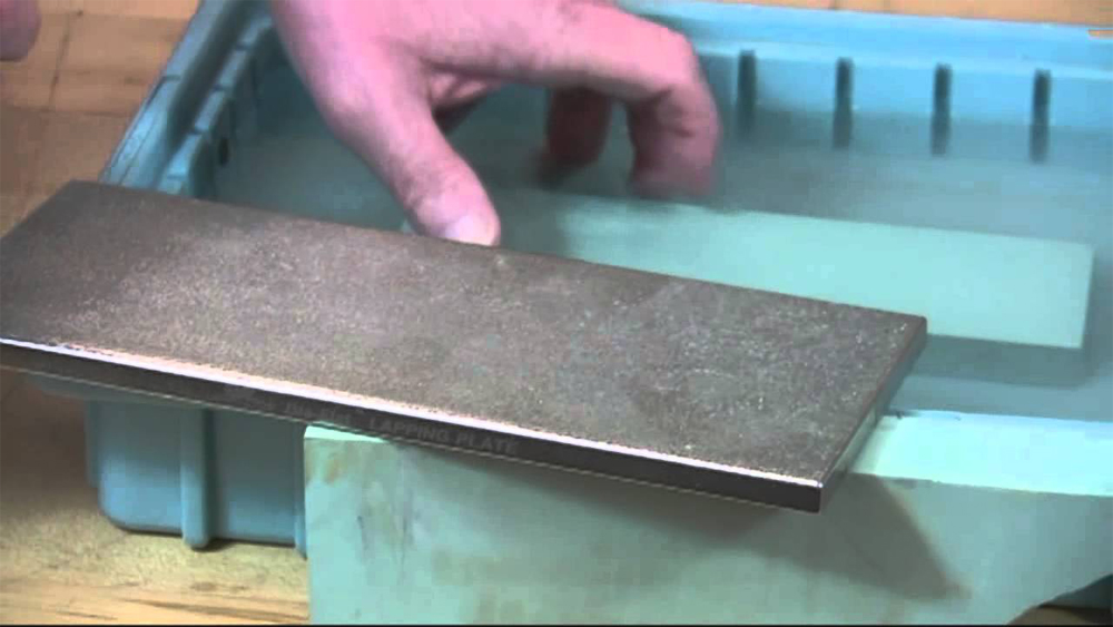 DMT Dia-Flat™ Lapping Plate 120 micron 3