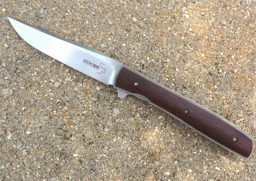 Boker Plus Urban Trapper Cocobolo 2