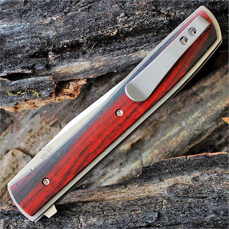 Boker Plus Urban Trapper Cocobolo 4