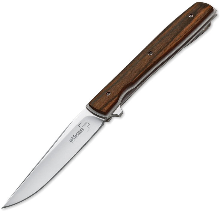 Boker Plus Urban Trapper Cocobolo 1