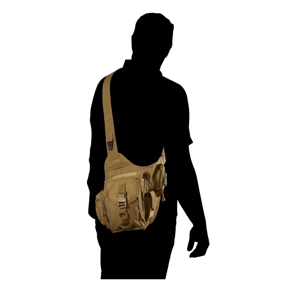 Red Rock Outdoor Gear Sidekick Sling Bag Black 3