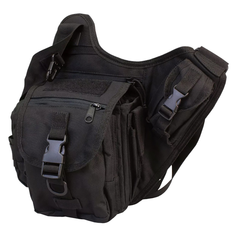 Red Rock Outdoor Gear Sidekick Sling Bag Black 5