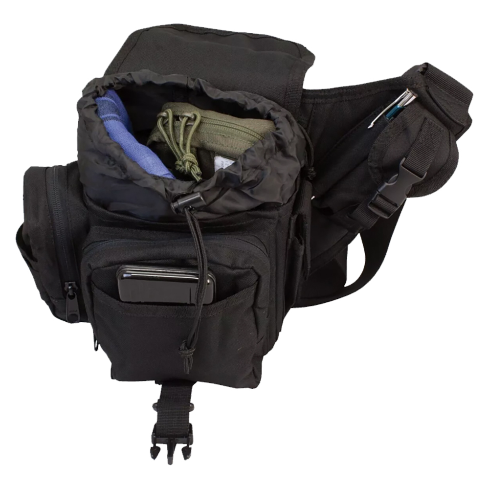 Red Rock Outdoor Gear Sidekick Sling Bag Black 6